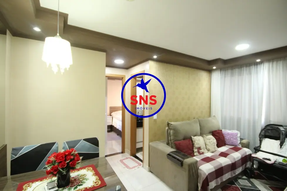 Foto 1 de Apartamento com 2 quartos à venda, 43m2 em Parque Industrial, Campinas - SP