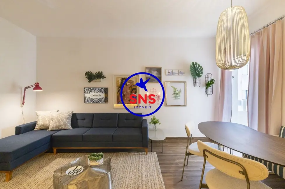Foto 1 de Apartamento com 1 quarto à venda e para alugar, 50m2 em Cambuí, Campinas - SP