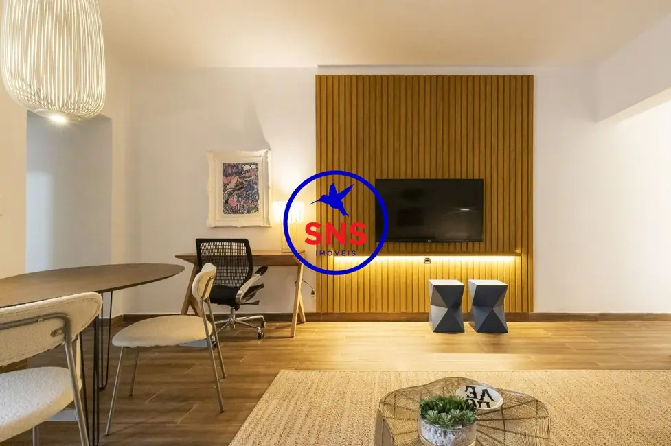 Foto 3 de Apartamento com 1 quarto à venda e para alugar, 50m2 em Cambuí, Campinas - SP