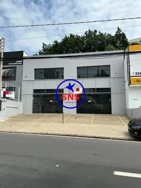 Foto 1 de Armazém / Galpão para alugar, 254m2 em Vila Itapura, Campinas - SP