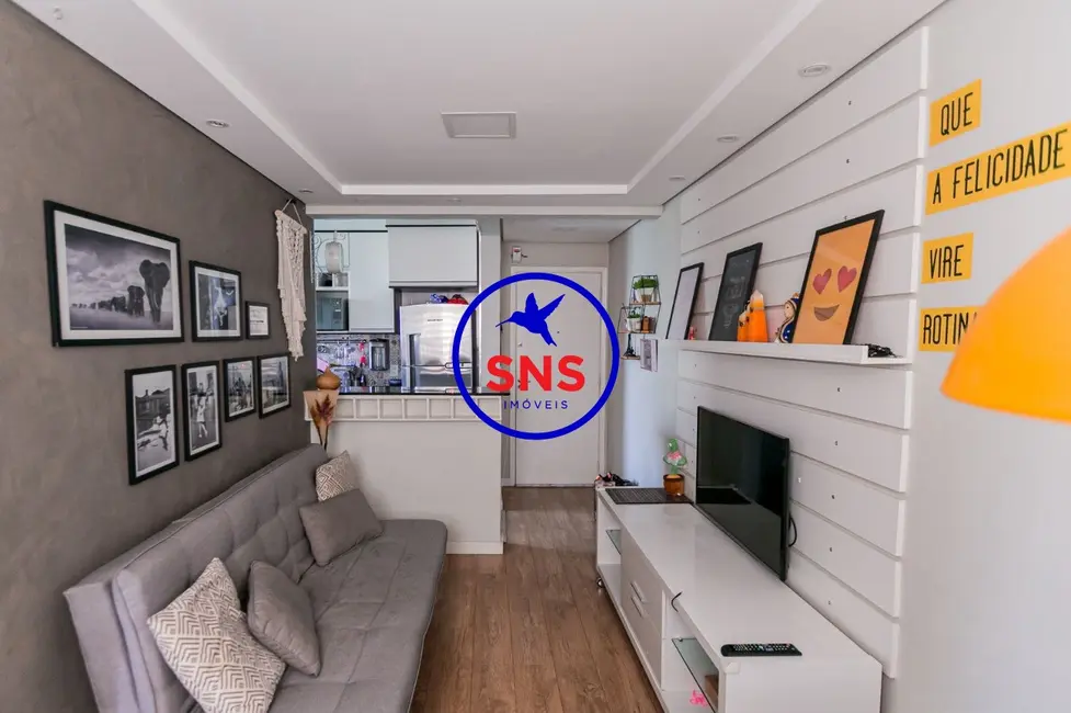 Foto 4 de Apartamento com 2 quartos à venda, 45m2 em Vila Carminha, Campinas - SP