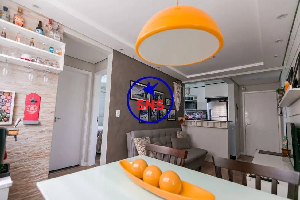 Foto 2 de Apartamento com 2 quartos à venda, 45m2 em Vila Carminha, Campinas - SP