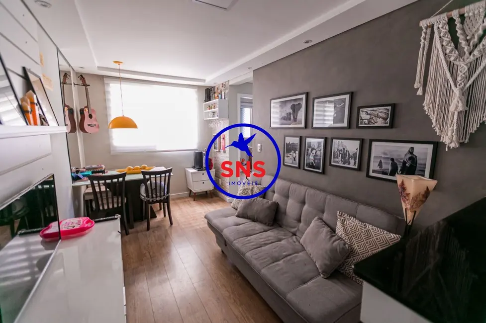 Foto 1 de Apartamento com 2 quartos à venda, 45m2 em Vila Carminha, Campinas - SP