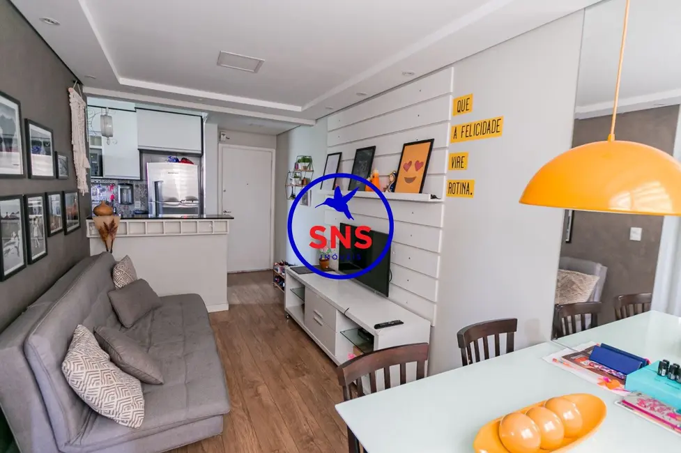 Foto 3 de Apartamento com 2 quartos à venda, 45m2 em Vila Carminha, Campinas - SP