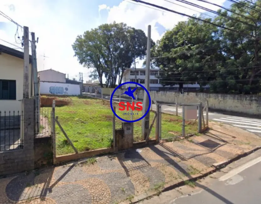 Foto 2 de Terreno / Lote à venda e para alugar, 340m2 em Jardim Bela Vista, Campinas - SP