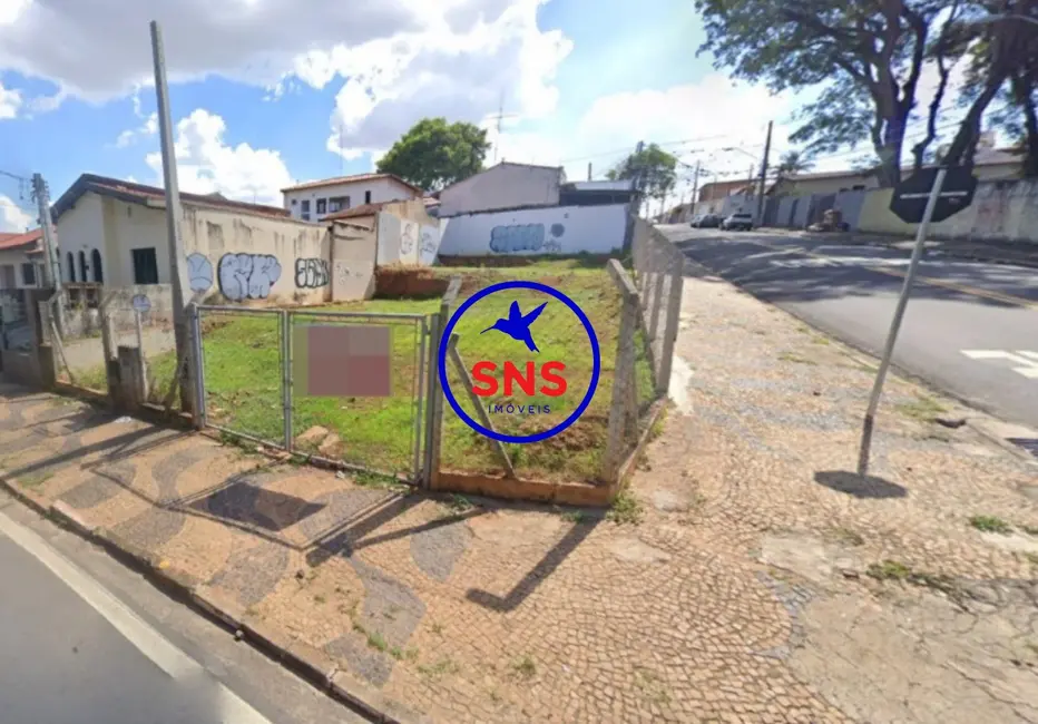 Foto 1 de Terreno / Lote à venda e para alugar, 340m2 em Jardim Bela Vista, Campinas - SP