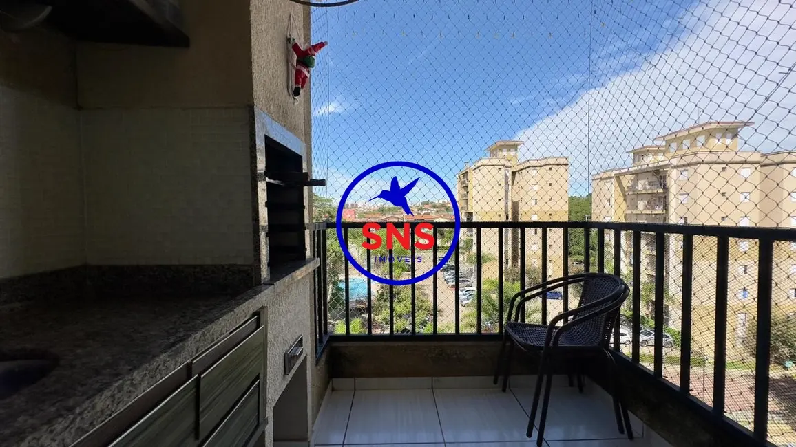 Foto 1 de Apartamento com 3 quartos à venda, 67m2 em Parque Fazendinha, Campinas - SP