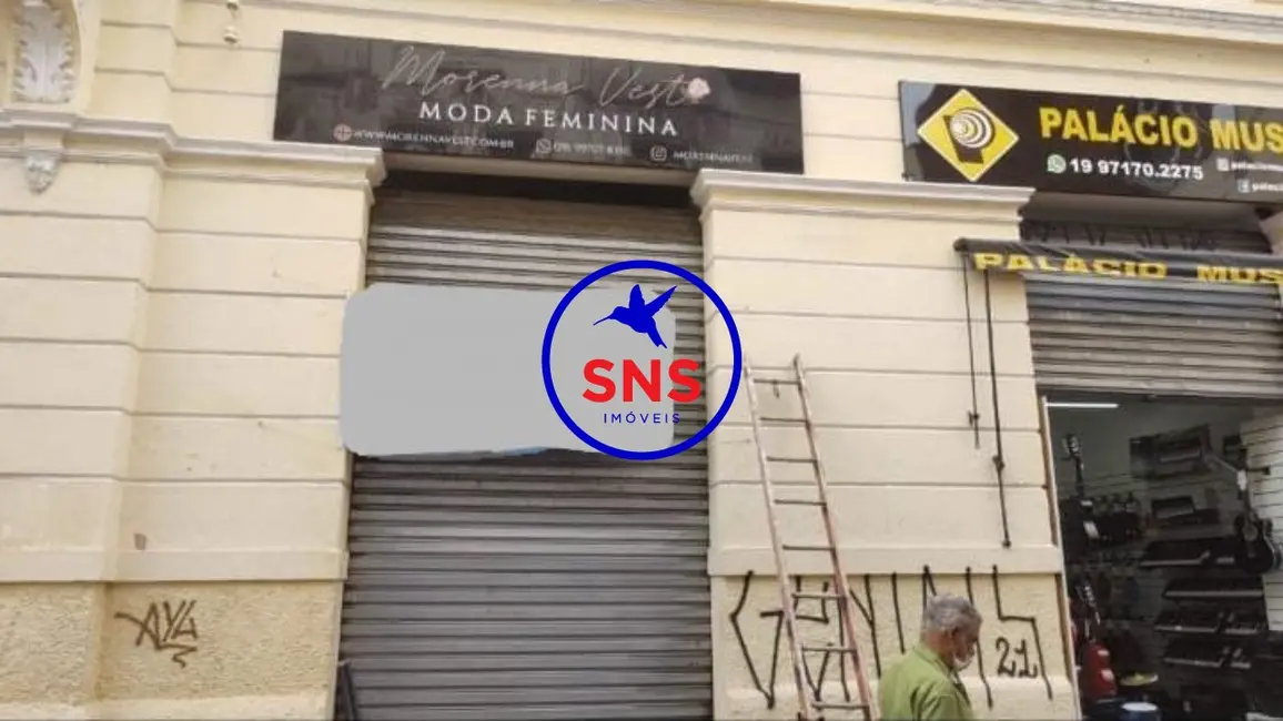 Foto 1 de Loja para alugar, 120m2 em Centro, Campinas - SP