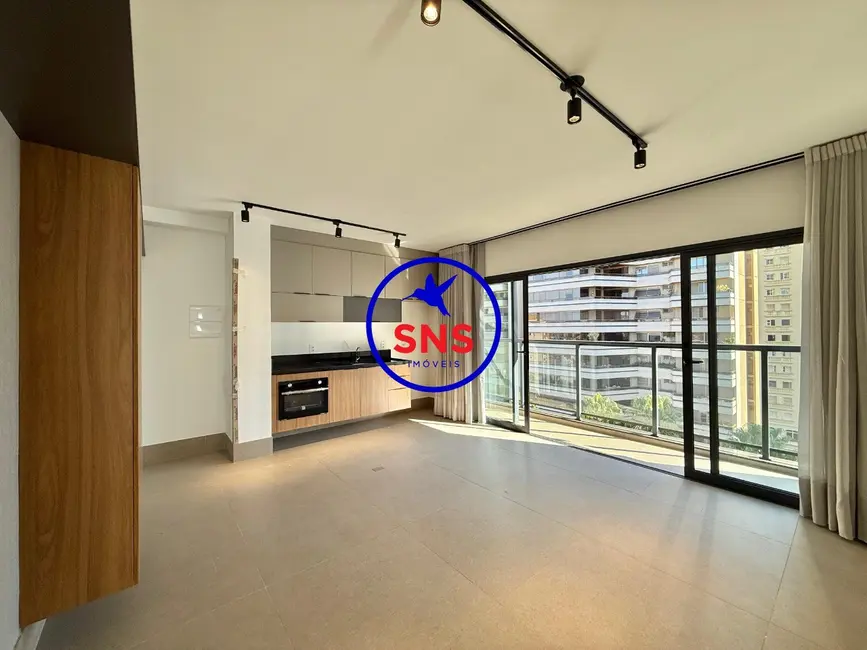 Foto 4 de Apartamento com 1 quarto para alugar, 50m2 em Cambuí, Campinas - SP