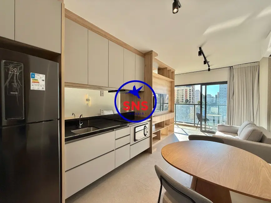 Apartamento com 1 quarto para alugar, 42m2 em Cambuí, Campinas - SP - imagem 4 Foto 4 de Apartamento com 1 quarto para alugar, 42m2 em Cambuí, Campinas - SP
