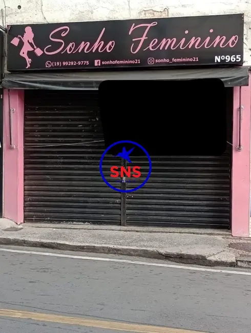 Foto 1 de Loja para alugar, 75m2 em Centro, Campinas - SP