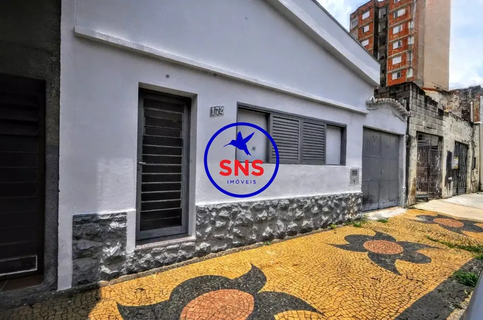 Foto 1 de Casa com 3 quartos para alugar, 72m2 em Bosque, Campinas - SP