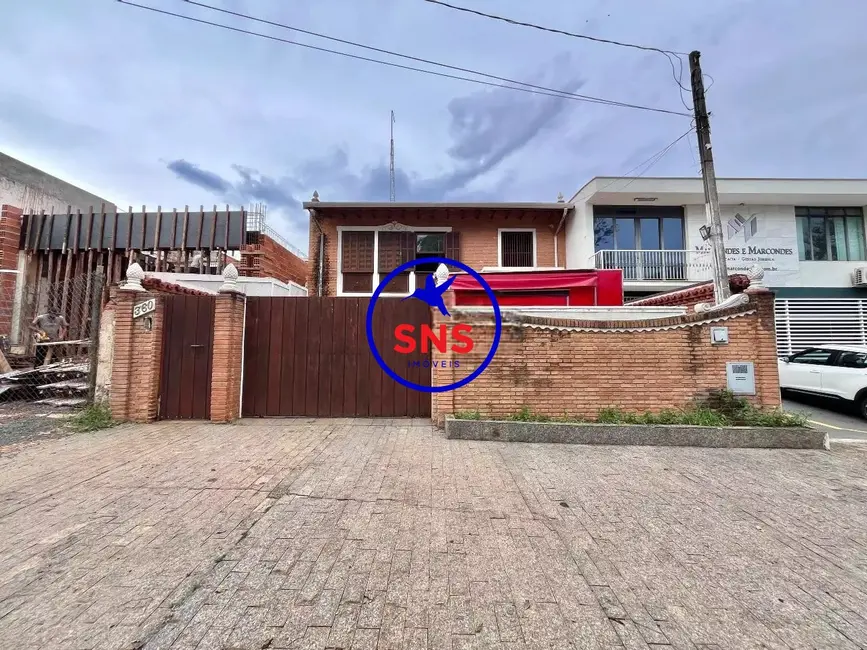 Foto 1 de Casa com 3 quartos à venda e para alugar, 272m2 em Jardim Nossa Senhora Auxiliadora, Campinas - SP