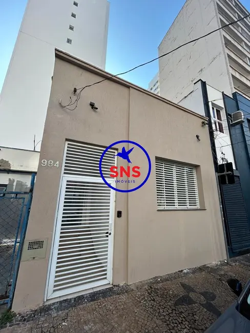 Foto 1 de Casa com 3 quartos à venda e para alugar, 85m2 em Centro, Campinas - SP