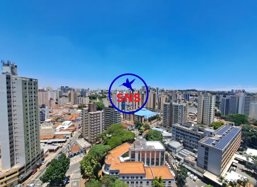 Foto 1 de Apartamento com 3 quartos à venda, 122m2 em Centro, Campinas - SP