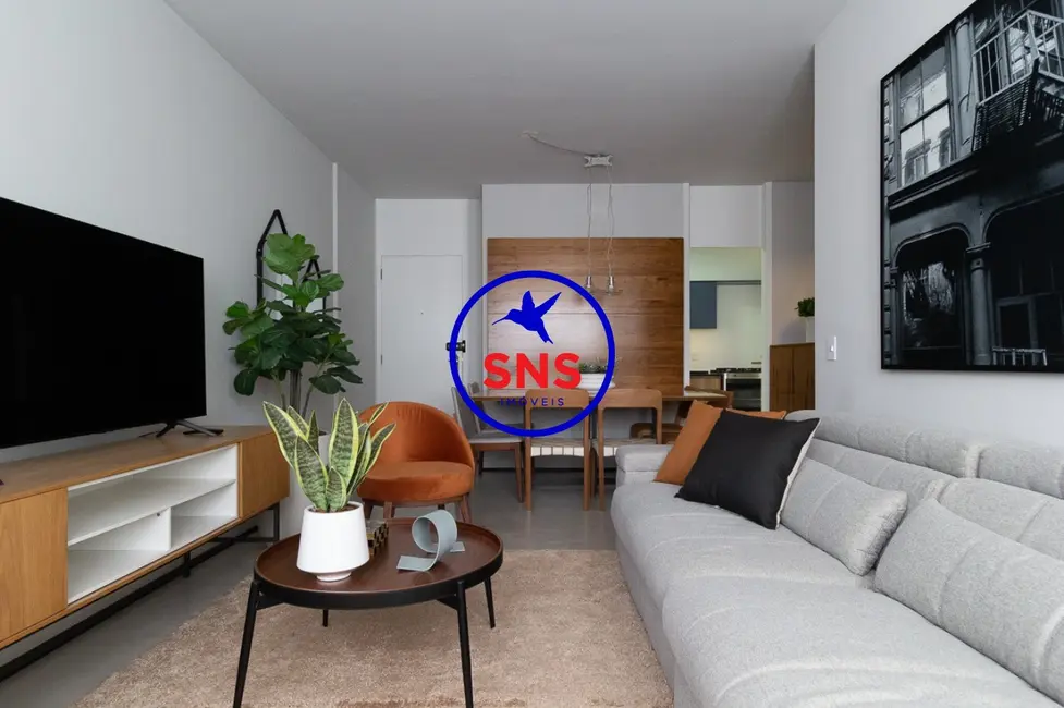 Apartamento com 3 quartos à venda e para alugar, 99m2 em Cambuí, Campinas - SP - imagem 3 Foto 3 de Apartamento com 3 quartos à venda e para alugar, 99m2 em Cambuí, Campinas - SP