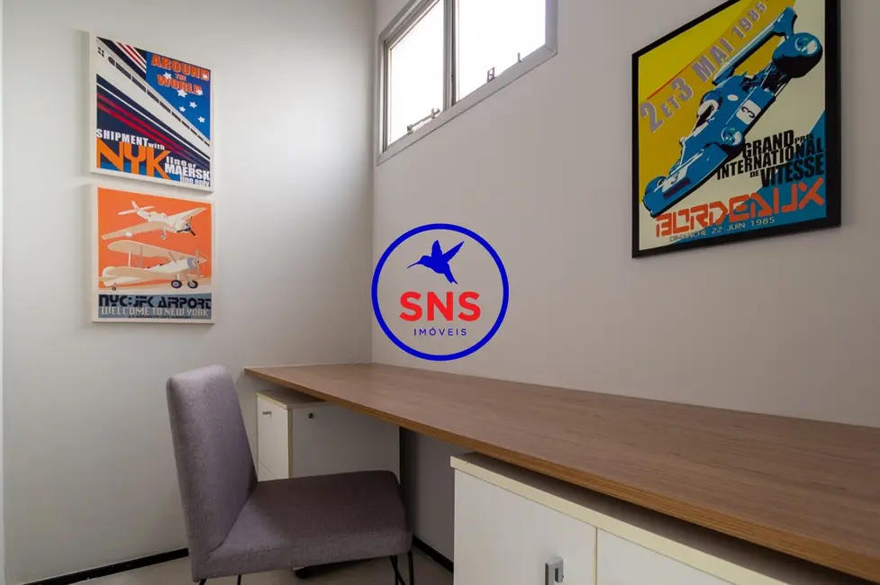 Apartamento com 3 quartos à venda e para alugar, 99m2 em Cambuí, Campinas - SP - imagem 9 Foto 9 de Apartamento com 3 quartos à venda e para alugar, 99m2 em Cambuí, Campinas - SP