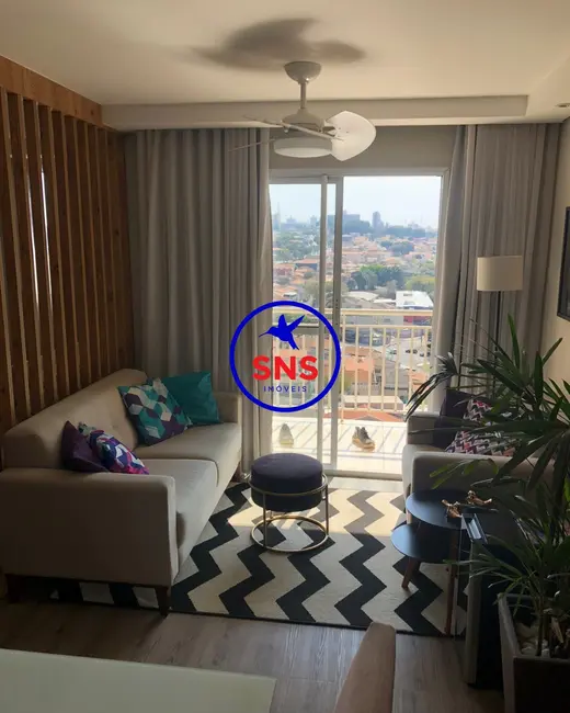 Foto 1 de Apartamento com 2 quartos à venda, 65m2 em Vila Industrial, Campinas - SP