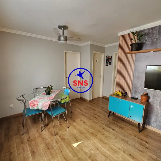 Apartamento com 2 quartos à venda, 59m2 em Vila Industrial, Campinas - SP - imagem 2 Foto 2 de Apartamento com 2 quartos à venda, 59m2 em Vila Industrial, Campinas - SP