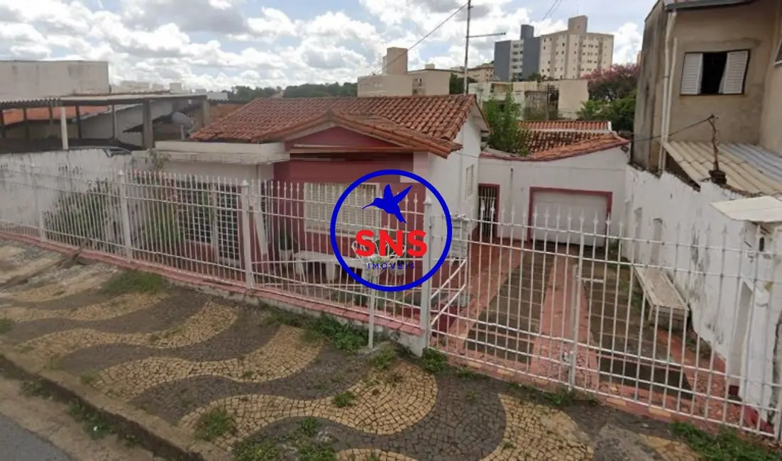 Foto 1 de Casa com 2 quartos à venda, 232m2 em Vila Industrial, Campinas - SP