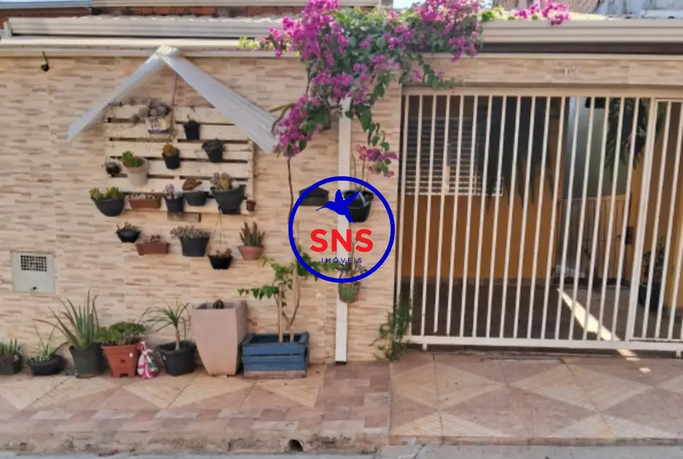 Foto 1 de Casa com 2 quartos à venda, 78m2 em Residencial São José, Campinas - SP