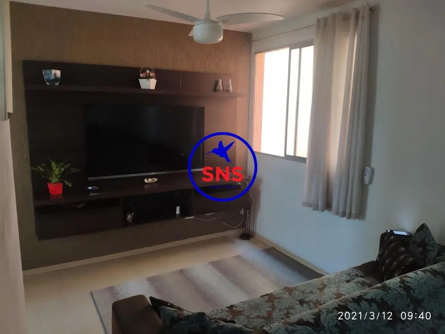 Foto 2 de Apartamento com 3 quartos à venda, 75m2 em São Bernardo, Campinas - SP