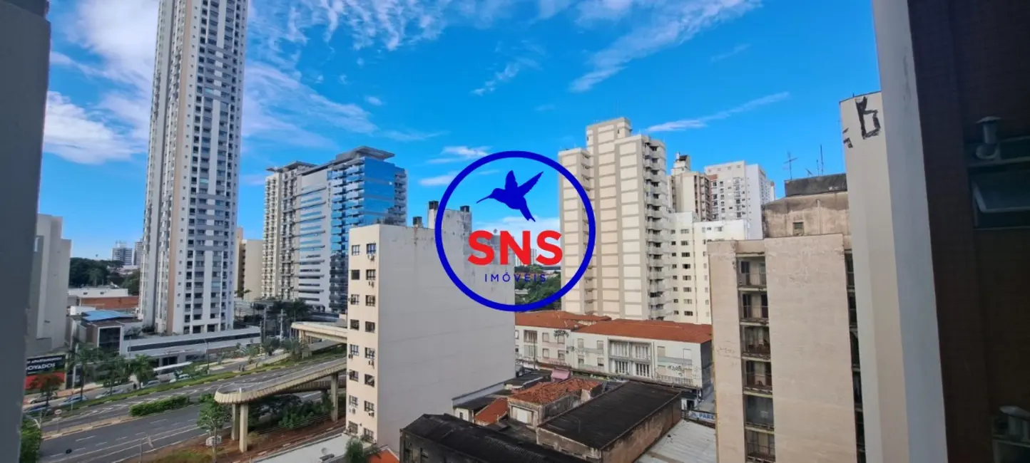 Foto 2 de Apartamento com 1 quarto para alugar, 39m2 em Centro, Campinas - SP