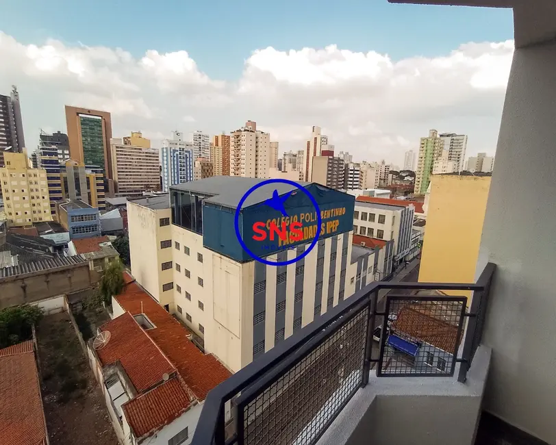 Foto 5 de Apartamento com 1 quarto para alugar, 45m2 em Centro, Campinas - SP