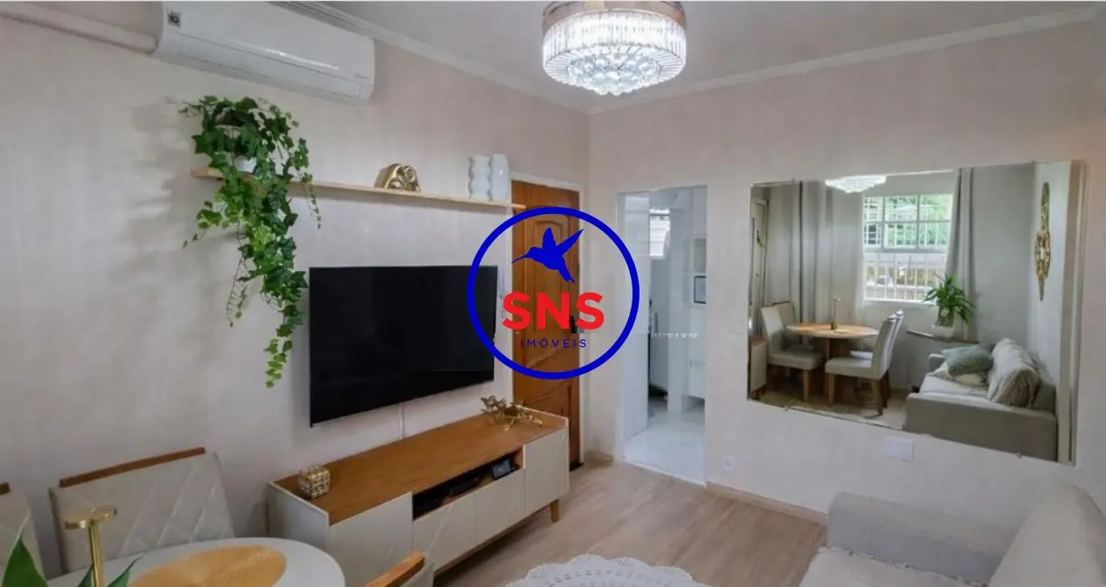 Foto 1 de Apartamento com 2 quartos à venda, 55m2 em Fundação da Casa Popular, Campinas - SP