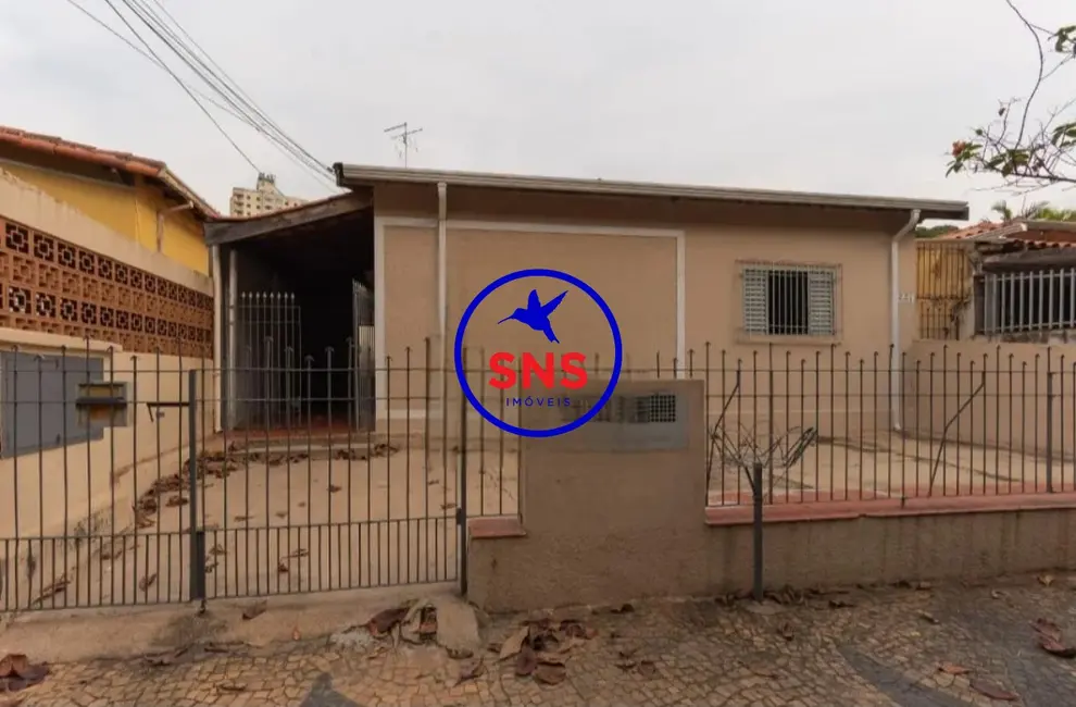 Foto 1 de Casa com 3 quartos à venda, 125m2 em Vila Anhangüera, Campinas - SP