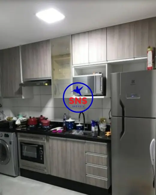 Foto 1 de Apartamento com 2 quartos à venda, 45m2 em Jardim do Lago Continuação, Campinas - SP