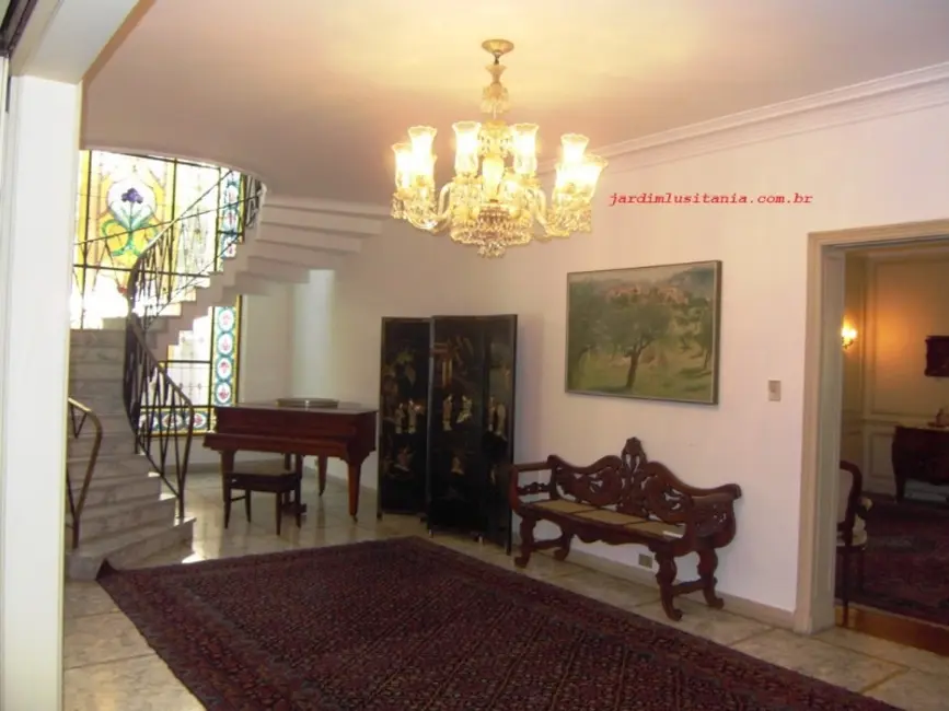 Foto 5 de Casa com 7 quartos à venda e para alugar, 880m2 em São Paulo - SP