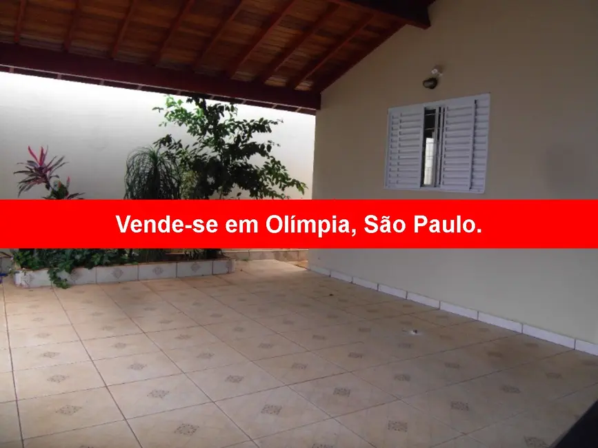 Foto 1 de Casa com 3 quartos à venda, 92m2 em Olimpia - SP