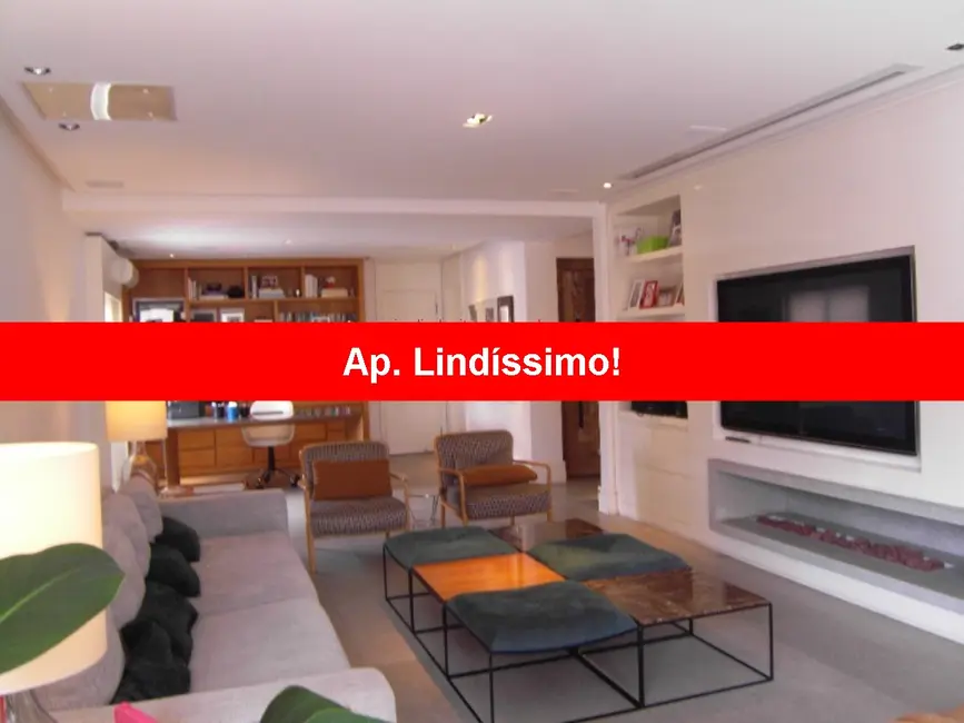 Apartamento com 4 quartos à venda, 190m2 em Moema, São Paulo - SP - imagem 1 Foto 1 de Apartamento com 4 quartos à venda, 190m2 em Moema, São Paulo - SP