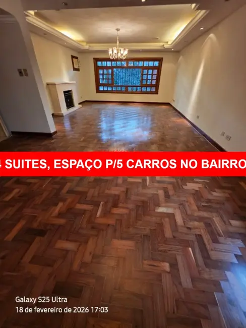 Foto 1 de Casa com 4 quartos à venda e para alugar, 274m2 em Ibirapuera, São Paulo - SP