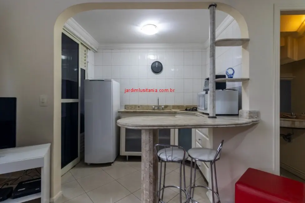 Foto 4 de Apartamento com 1 quarto à venda, 45m2 em Moema, São Paulo - SP