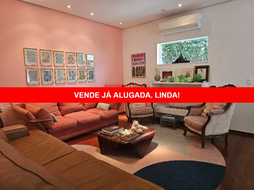 Foto 1 de Casa com 3 quartos à venda e para alugar, 380m2 em Jardim Luzitânia, São Paulo - SP