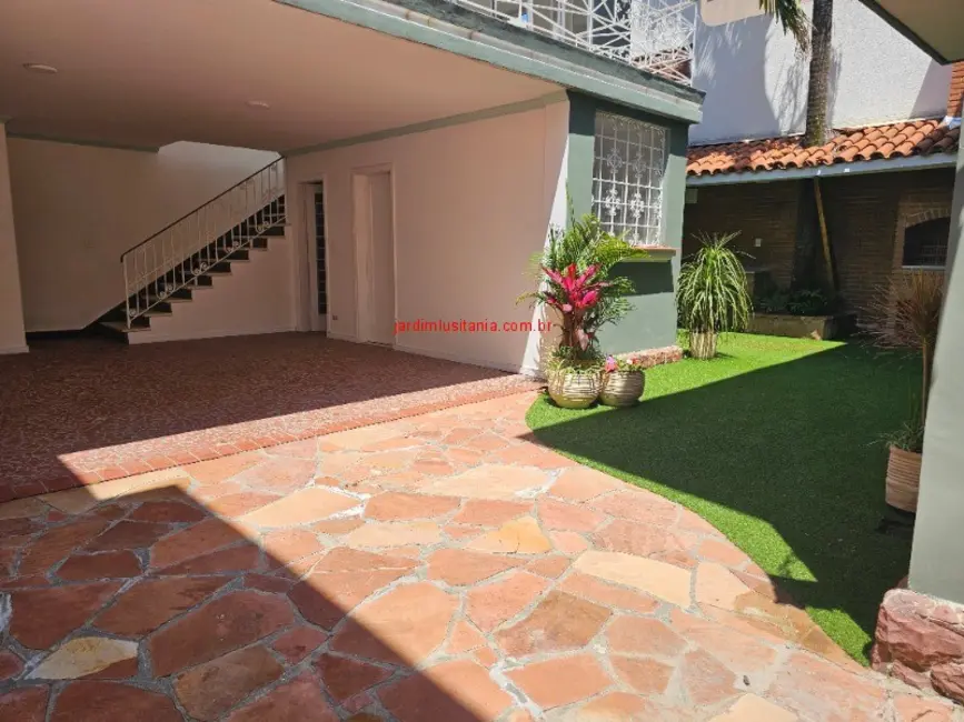 Foto 6 de Casa com 4 quartos para alugar, 400m2 em Jardim Luzitânia, São Paulo - SP