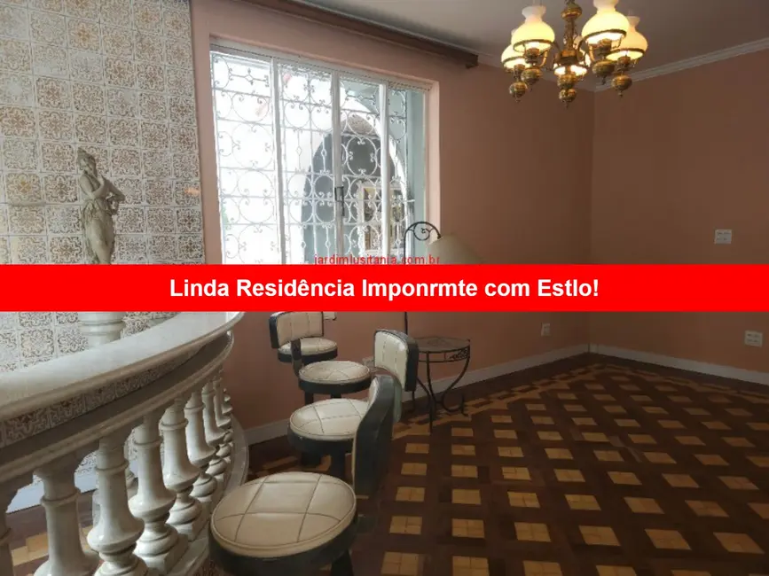 Casa com 4 quartos para alugar, 400m2 em Jardim Luzitânia, São Paulo - SP - imagem 1 Foto 1 de Casa com 4 quartos para alugar, 400m2 em Jardim Luzitânia, São Paulo - SP