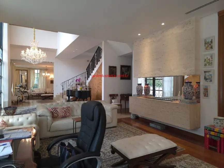 Foto 7 de Casa de Condomínio com 5 quartos à venda e para alugar, 750m2 em São Paulo - SP