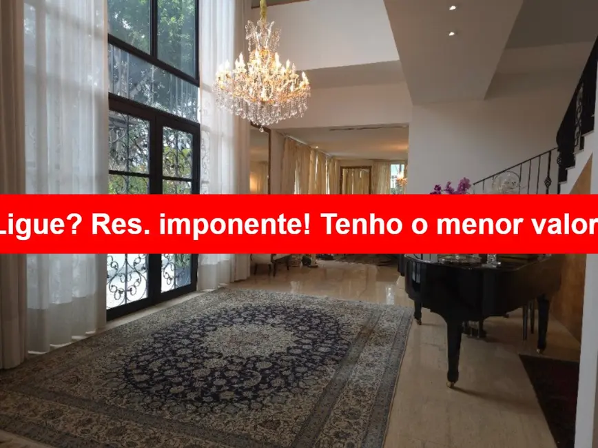 Foto 1 de Casa de Condomínio com 5 quartos à venda, 750m2 em São Paulo - SP