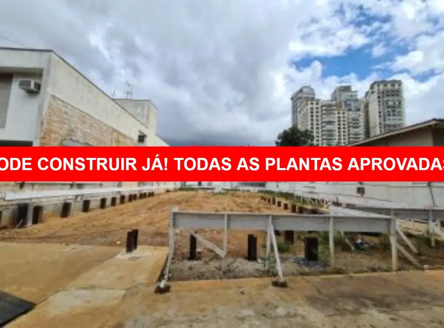 Foto 1 de Terreno / Lote à venda, 933m2 em São Paulo - SP