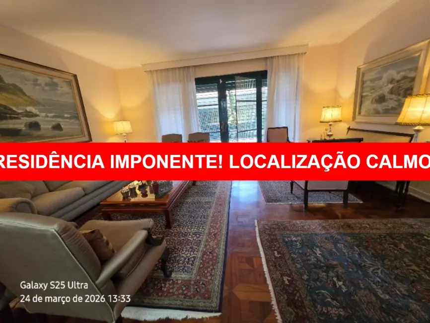 Foto 1 de Casa com 5 quartos à venda, 700m2 em Jardim Luzitânia, São Paulo - SP