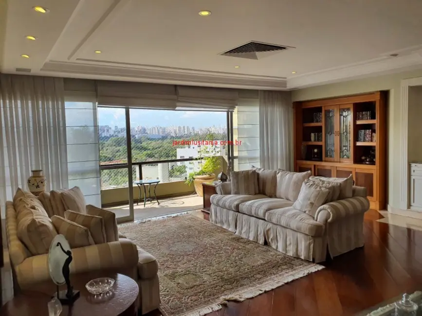 Apartamento com 5 quartos à venda, 627m2 em São Paulo - SP - imagem 2 Foto 2 de Apartamento com 5 quartos à venda, 627m2 em São Paulo - SP