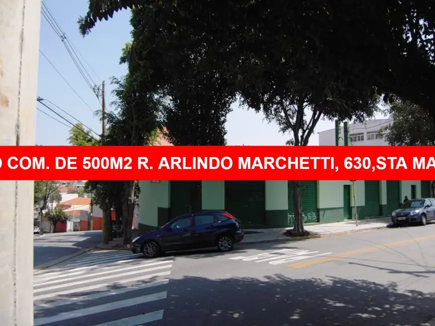 Foto 1 de Loja para alugar, 500m2 em Santa Maria, Sao Caetano Do Sul - SP