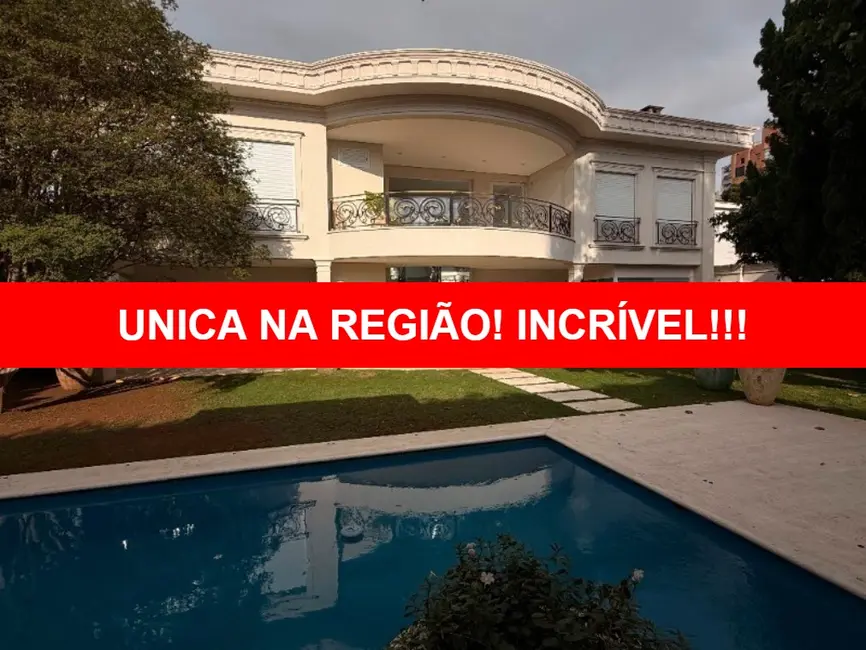 Foto 1 de Casa com 5 quartos à venda, 970m2 em Vila Nova Conceição, São Paulo - SP