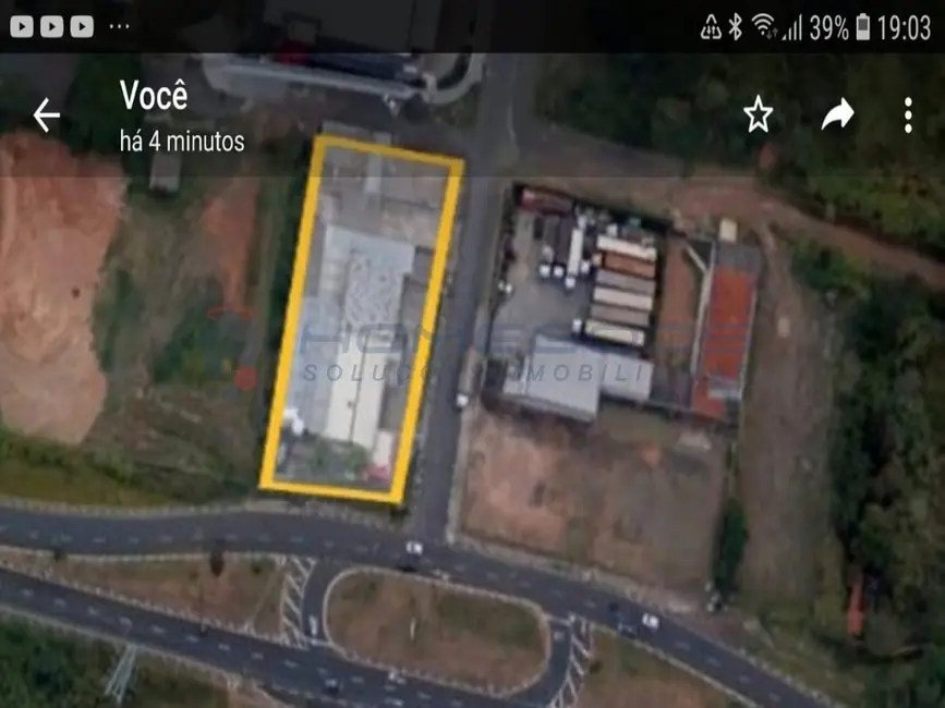 Foto 3 de Armazém / Galpão à venda, 2158m2 em Notre Dame, Campinas - SP