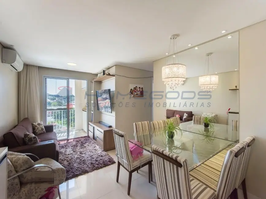 Apartamento com 3 quartos à venda, 66m2 em Vila Industrial, Campinas - SP - imagem 3 Foto 3 de Apartamento com 3 quartos à venda, 66m2 em Vila Industrial, Campinas - SP