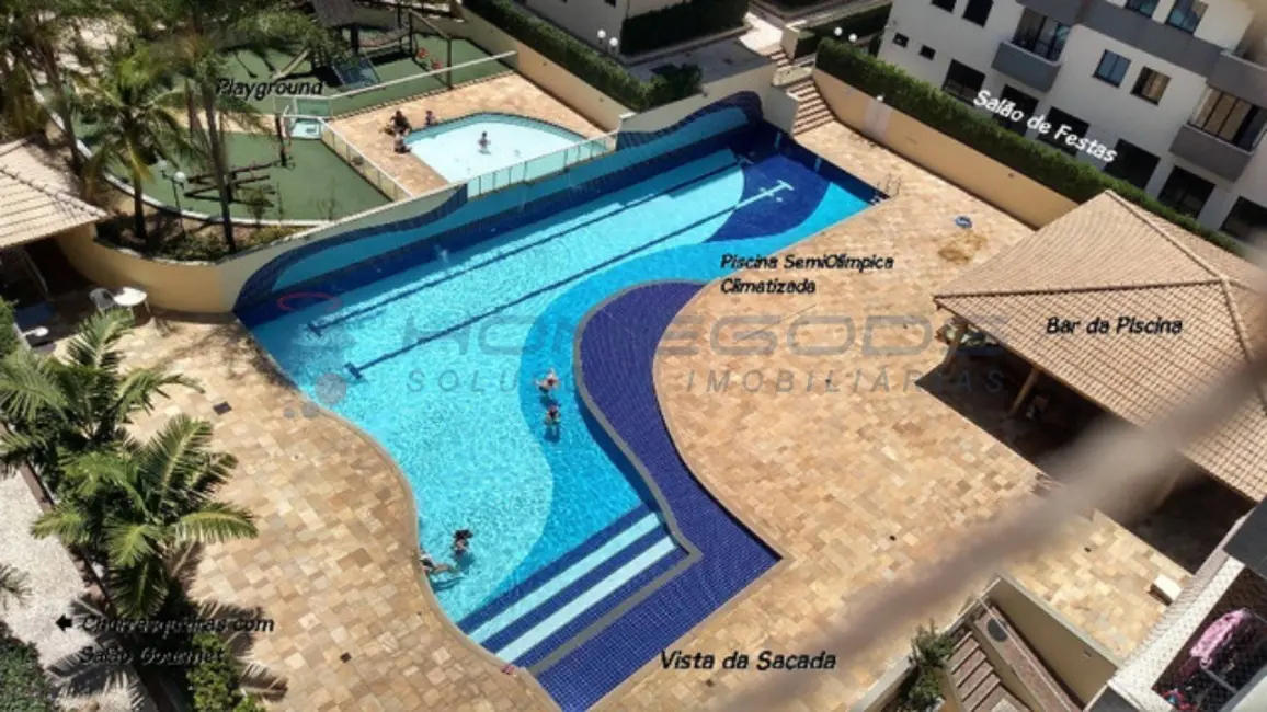 Foto 8 de Apartamento com 3 quartos à venda, 82m2 em Jardim do Lago, Campinas - SP