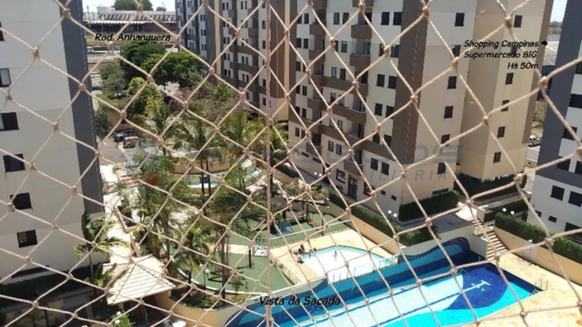 Foto 6 de Apartamento com 3 quartos à venda, 82m2 em Jardim do Lago, Campinas - SP